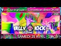 Capture de la vidéo Billy Ze Kick - Live Facebook Sur Concerts En Direct