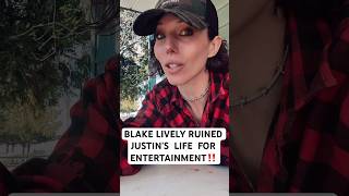 BLAKE LIVELY RUINED JUSTIN’S LIFE FOR FUN… BUT DON’T POINT IT OUT