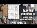 Navy Rank And Recognition Part 1: Enlisted Rates (With Urban Translations)