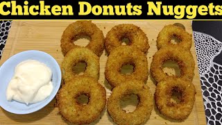Crispy Delicious Chicken Donuts Recipe|Evenig Snacks Best Short Recipes screenshot 5