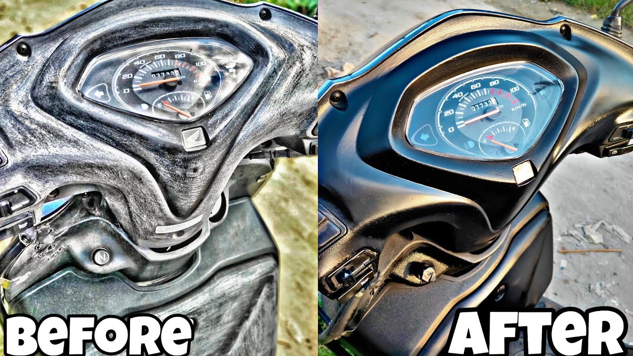 Honda Activa Dashboard Restoration Scooty Dashboard Restoration Youtube