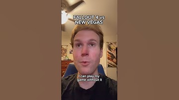 Fallout 4 vs New Vegas Part 2 #shorts