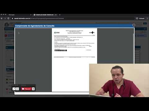 #04 Como realizar o Agendamento e Impressão da Agenda | Prontuário FastMedic para Médicos