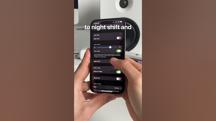 ‘Sleep like a baby’ iPhone Tip!