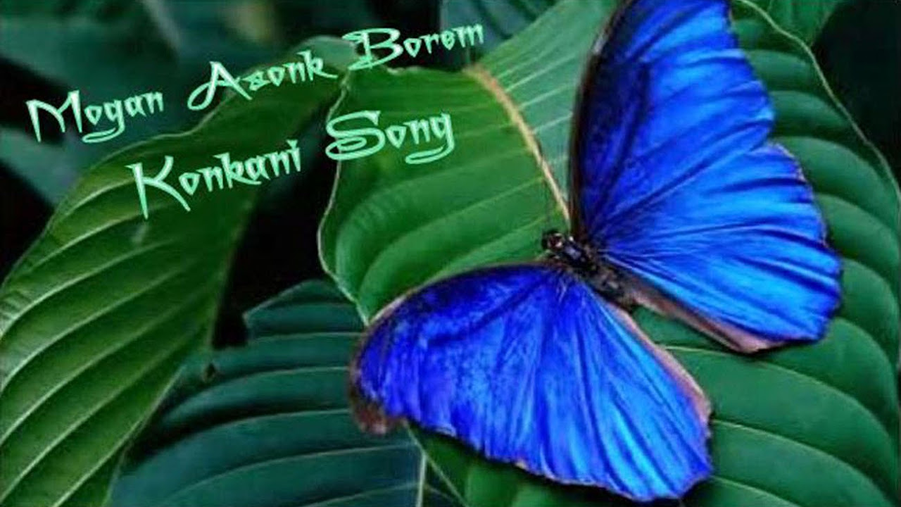 Mogan Asonk Borem  Konkani Song