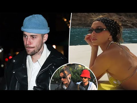 جاستن بيبر يعشق صور زوجته هايلي بالبكيني بعد تأكيد مشاكله الزوجية في ألبومه الجديد 