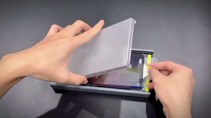 WSKEN iPhone 16 series 24 Degree Anti Spy Shatterproof Privacy Screen Protector Installation Video