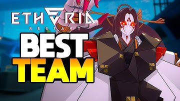 BEST Full Auto INFERNO Aurora Team in Etheria Restart