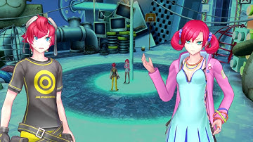 Digimon Story: Cyber Sleuth (PS4) - Part 1