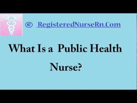 Public Health Nurse | Salary And Job Description For Public Health Nurse