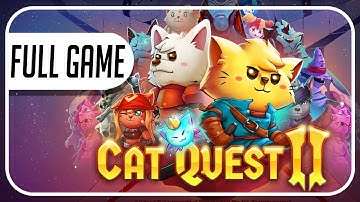 Cat Quest 2 FULL GAME Walkthrough No Commentary (Longplay)