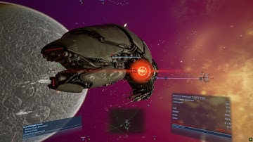 X4  Foundations: Testing 20 Falx with heavy swarm missiles vs 1 xenon K