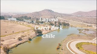 Laguna Caren in Chile