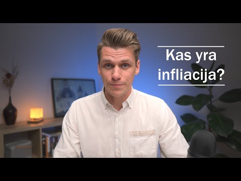 Video: Kaip Rasti Infliacijos Lygį