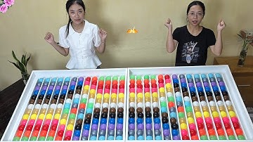 👯‍♂️ Color Ball Sorting Game | Relaxing Puzzle Challenge with a Friend 🎨