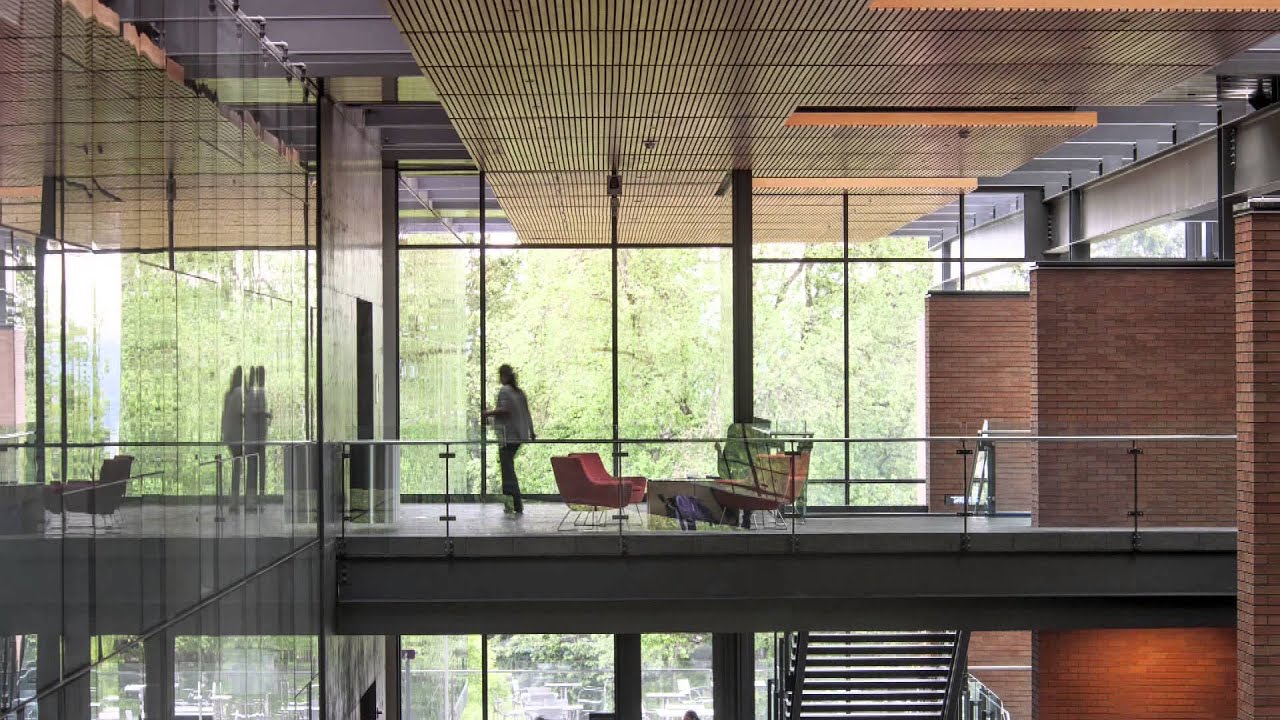 PACCAR Hall receives a 2013 Institute Honor Award for Interior Architecture from the AIA