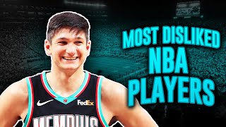 The MOST DISLIKED NBA Player by Every NBA Fanbase!