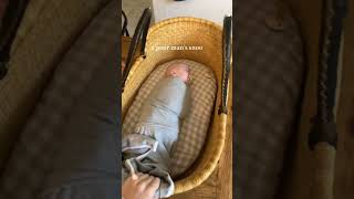 Newborn baby sleeping tips😴 Happy Babies Kidz View 💕 #happybabieskidzview