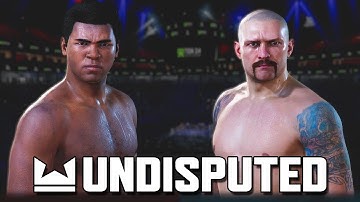 Legend vs. Champion: Muhammad Ali vs. Oleksandr Usyk in Undisputed Boxing!