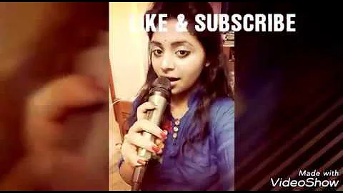 kaun tujhe yun pyaar karega female version M.S. Dhoni- by Rishani