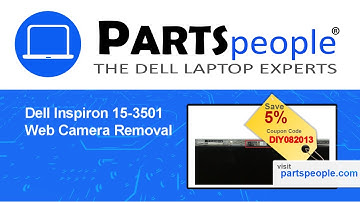 Dell Inspiron 15-3501 (P90F002) Web Camera How-To Video Tutorial