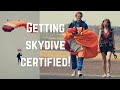 Skydiving certification--what it's like (AFF course: Part 1)