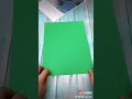 طريقة عمل مسدس من الورق