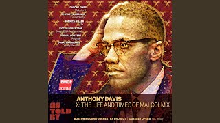 X, The Life and Times of Malcolm X: Act II, Scene 4, "We are a nation"