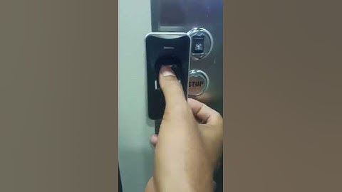 ELEVATOR CONTROLLER from eSSL, #ELEVATOR #Controller #eSSL #JuravisTechnologies