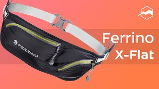 Поясная сумка Ferrino X-Flat. Обзор