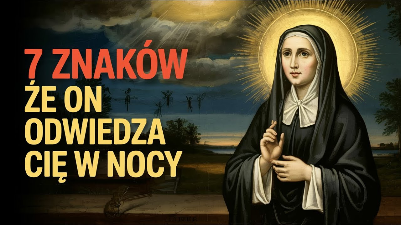 Zmarła bliska osoba odwiedza Cię w nocy: 7 znaków potwierdzonych przez św. Faustyna