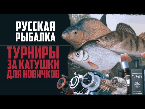 Видео: Турнир с КАТУШКАМИ | НАЧАЛО В 23:00 | Оз. Комариное 🔴 Русская Рыбалка 4