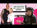 Carey Hart - 'I was the tattoo'd arm candy at the Grammys'