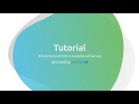 Tutorial self-service metano/Portale www.iovadoametano.it