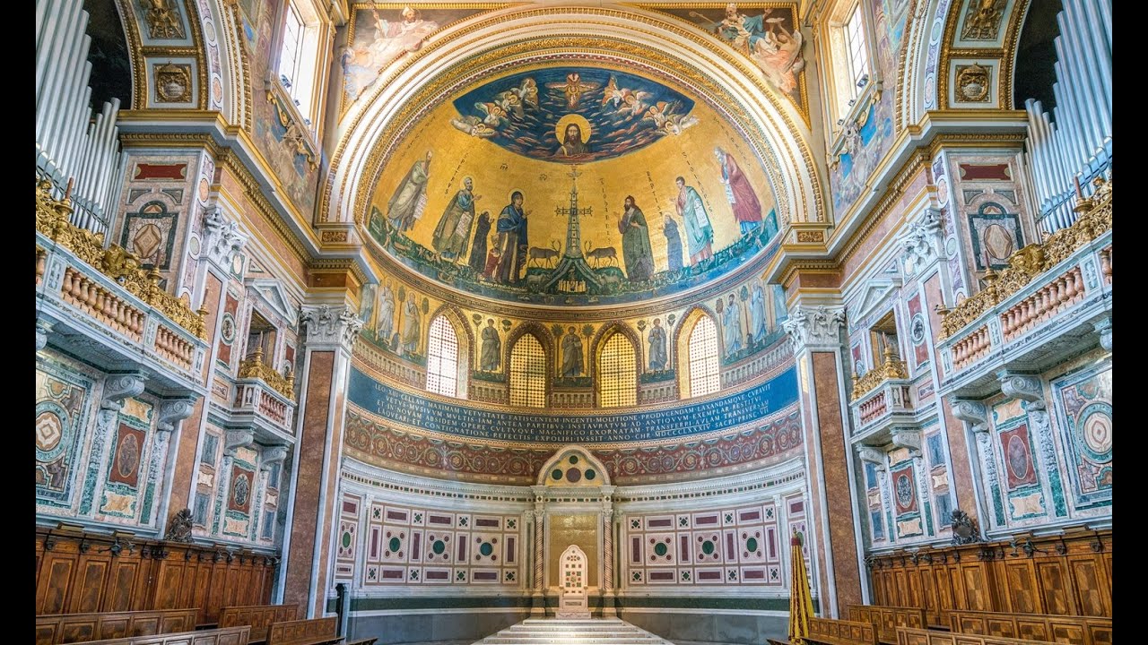 MESHA E SHENJTË - PËRKUSHTIMI I BAZILIKËS NË LATERANE - 09.11.5.25