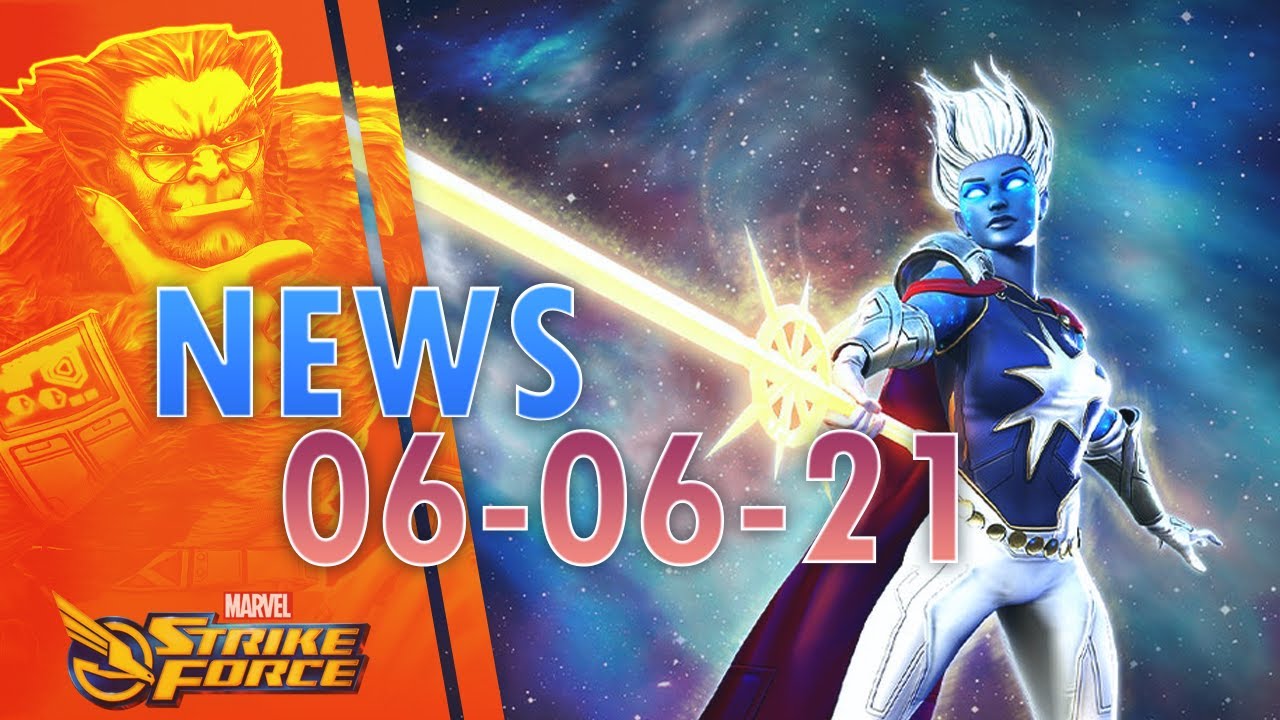 LES NEWS DE LA SEMAINE 06/06 ! MARVEL STRIKE FORCE