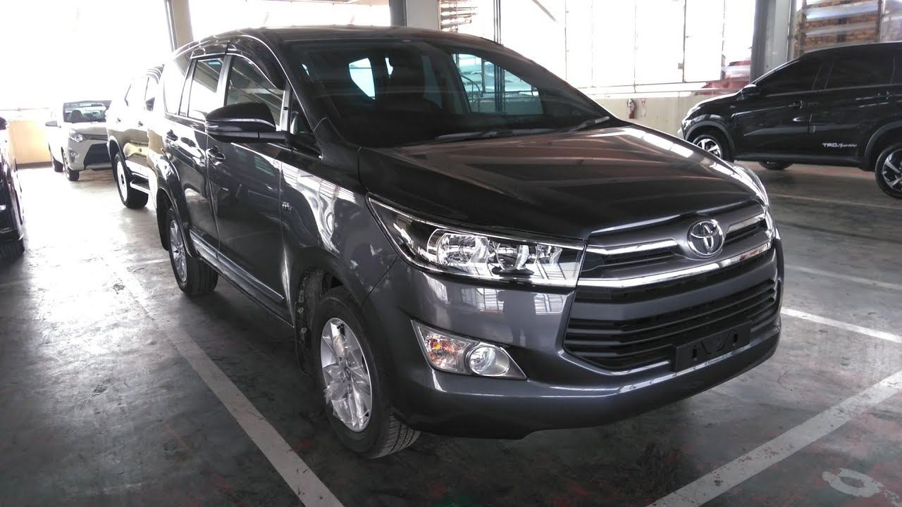 Toyota All new Kijang Innova 2 0 G A T 2019 Minor 