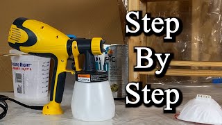 How To Use Wagner Paint Sprayer Complete Guide Step By Step