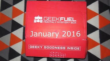 GeekFuel - January 2016