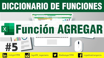 Función AGREGAR en Microsoft Excel