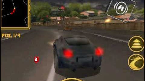 Need For Speed Undercover (Symbian))