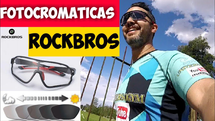 Rockbros Gafas Fotocromaticos Ciclismo