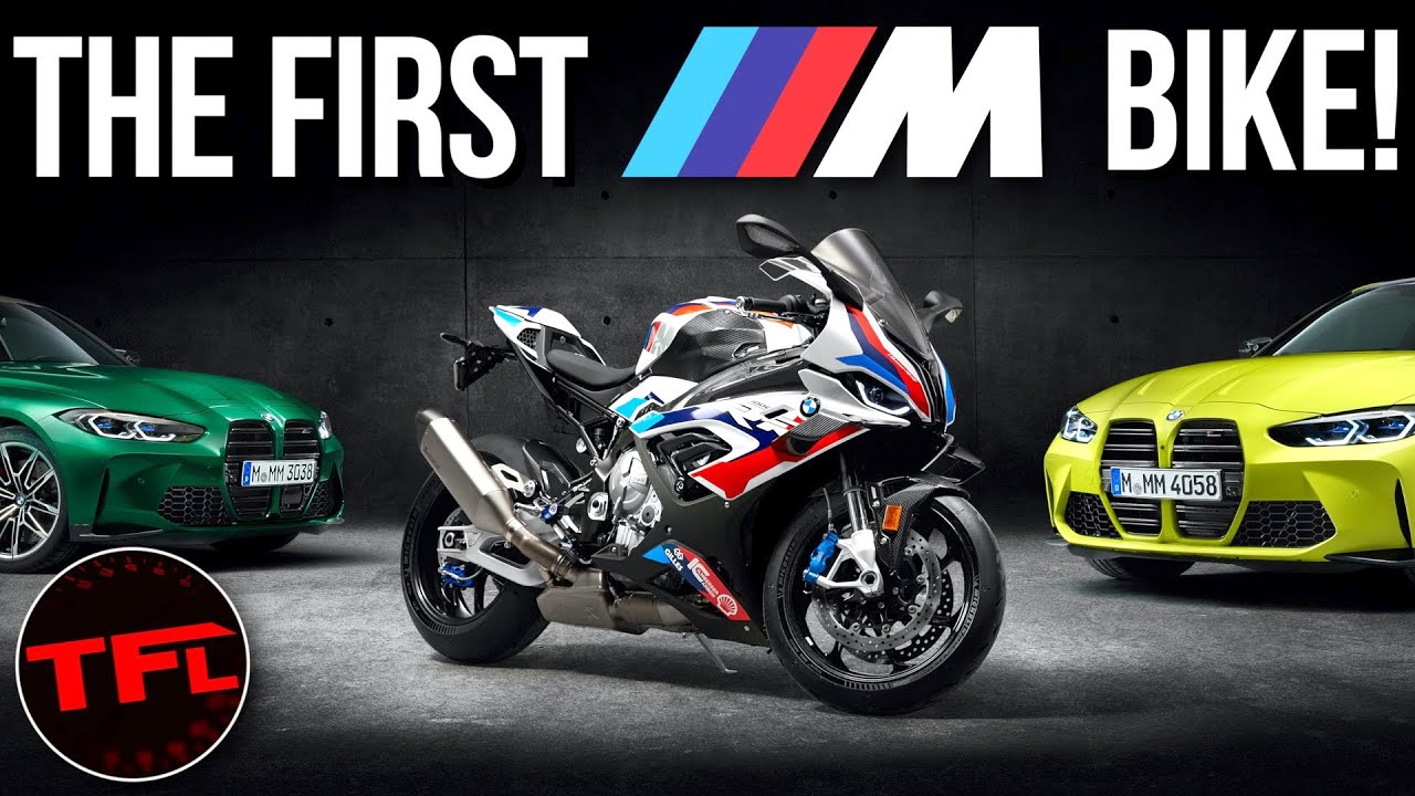 The BMW M 1000 RR Is A Limited Edition Superbike With Over 200