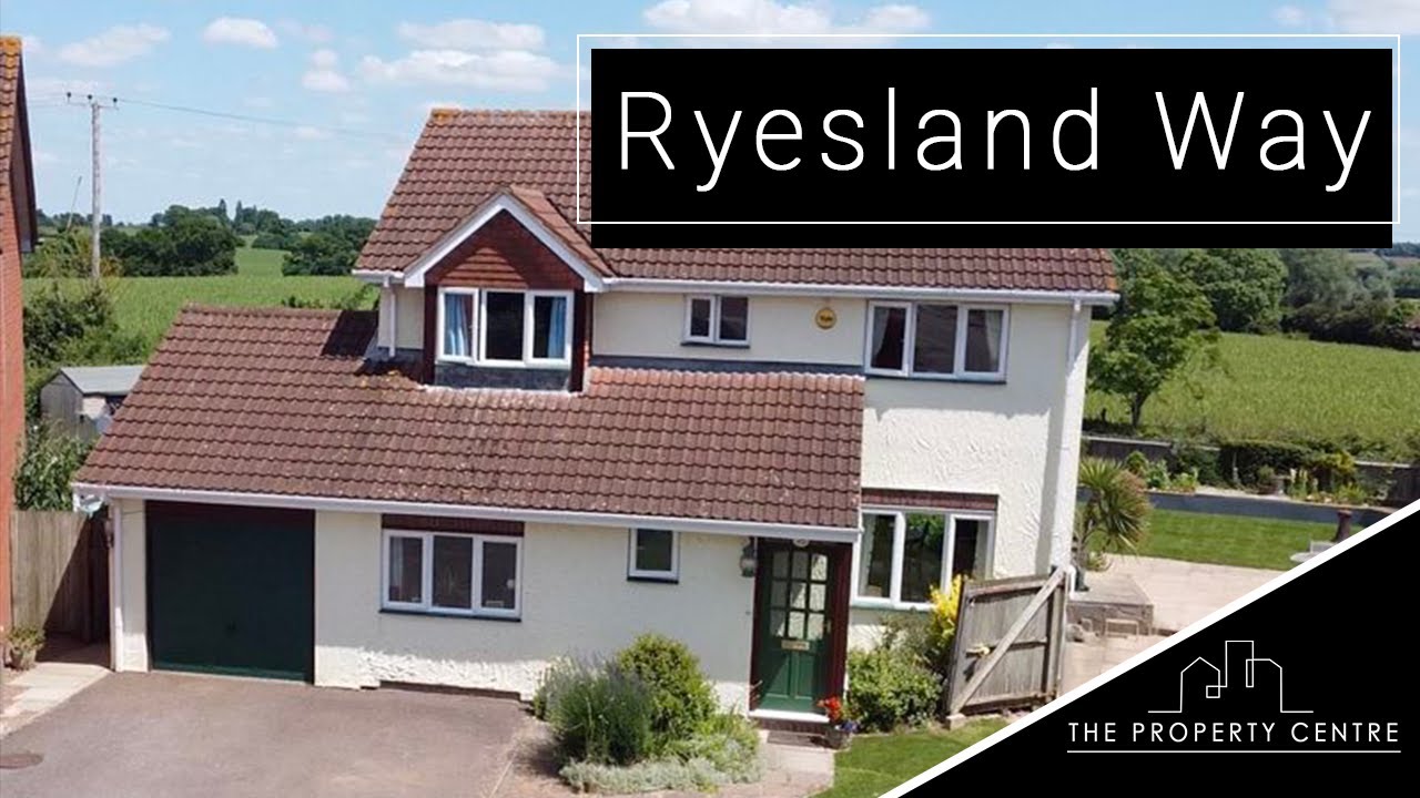 House For Sale In Creech St Michael Ryesland Way, Taunton YouTube