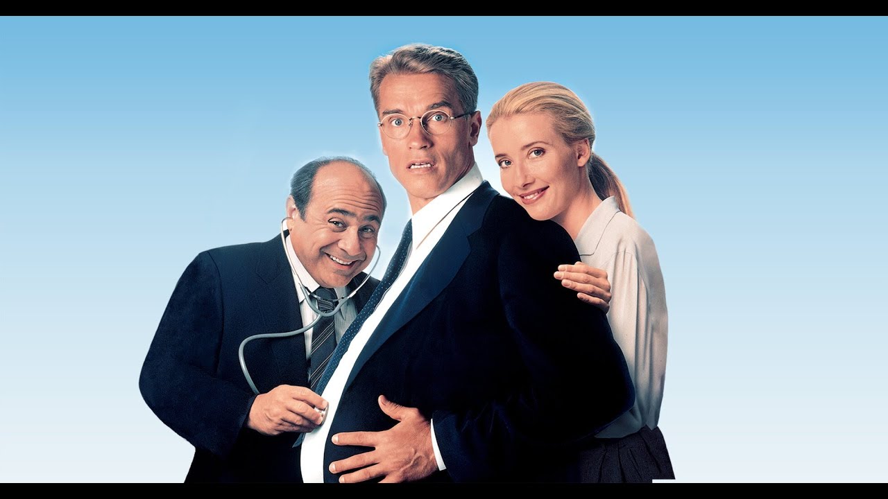 Junior 1994 |Recap | a male scientist that,  agrees to carry a pregnancy in his own body