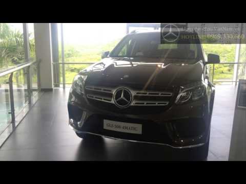 MERCEDES GLS 500 4MATIC 2017 GIAO XE NGAY TẠI MERCEDES PHÚ MỸ HƯNG | GIA XE MERCEDES GLS 500 GIÁ