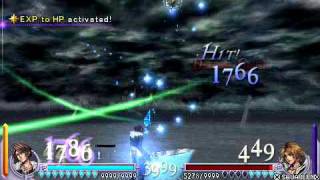 Dissidia: Final Fantasy [ENG] Squall vs Tidus
