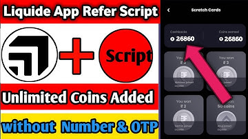 Liquide app otp Bypass Script | Liquide App Unlimited money Added Script | Liquide app
