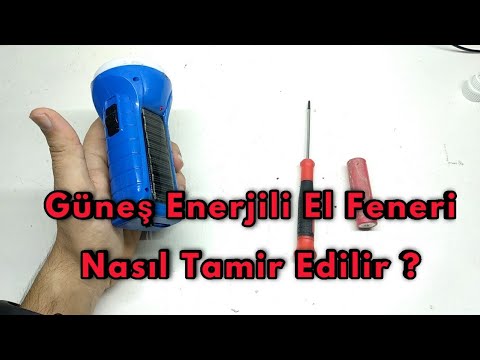 Video: Güneş Pili Olarak LED