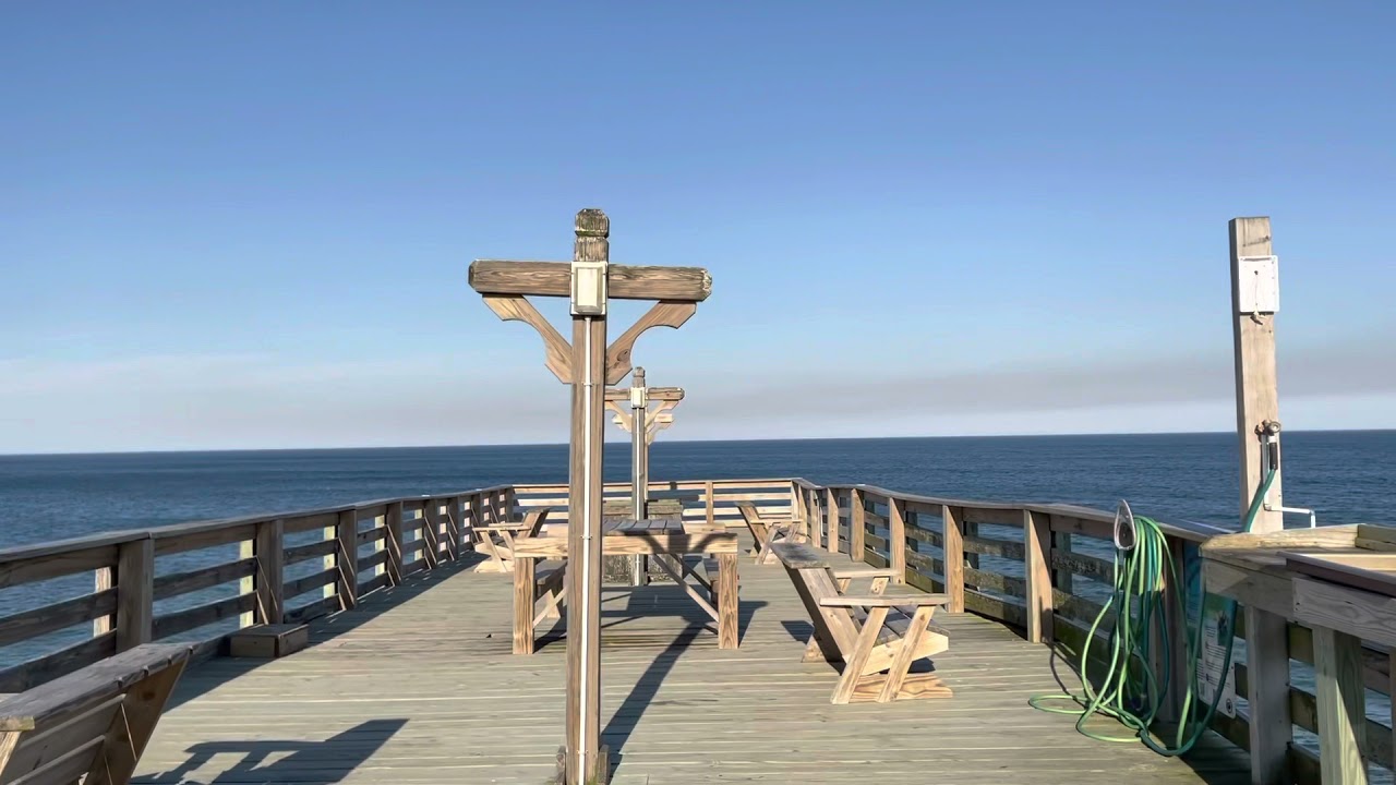 Kitty Hawk Pier, Outer Banks, OBX, NC
